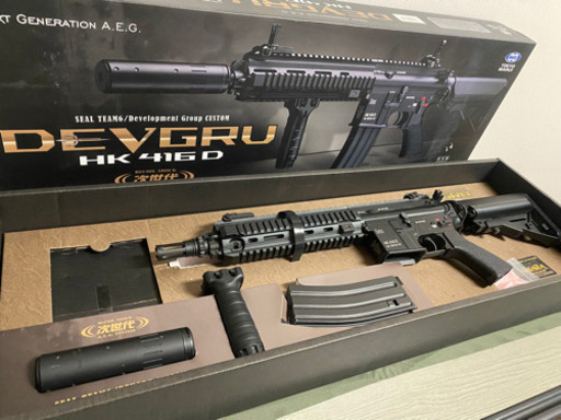 次世代電動ガン　東京マルイ　HK416D DEVGRU