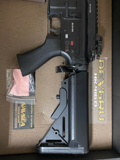 次世代電動ガン　東京マルイ　HK416D DEVGRU