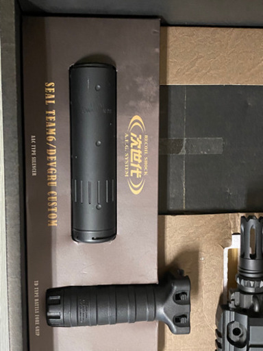 次世代電動ガン　東京マルイ　HK416D DEVGRU