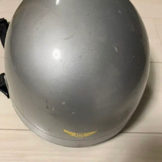 原付用　ヘルメット　中古