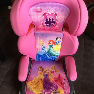 プリンセス 車用ジュニアシート