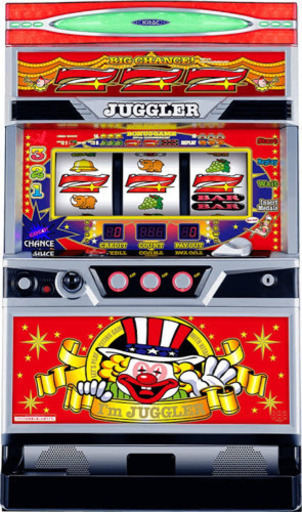 スロット実機　ニューアイムジャグラーEX・C