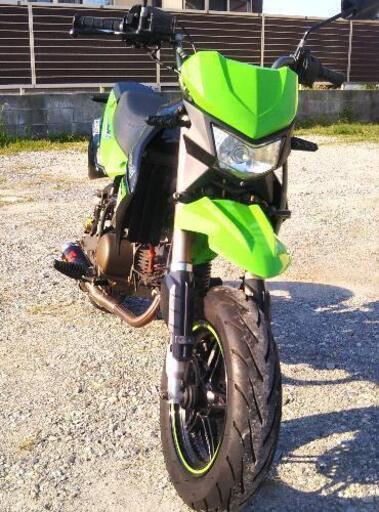 （値下げ）カワサキ KSR110 ノークラッチ4速