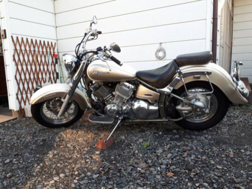 値下げしました【車検残1年有り】バイク／YAMAHA／ドラッグスター
