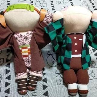 鬼滅の刃 寝そべりぬいぐるみセット売りの画像