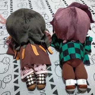 鬼滅の刃 寝そべりぬいぐるみセット売りの画像