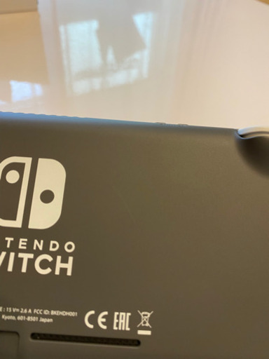 スイッチライト　グレー　