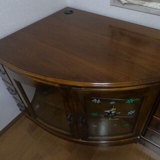 カリモク製　テレビボードの画像