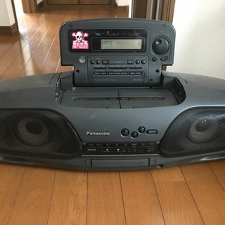7月11日に処分します　CDラジカセ　名品のコブラトップ完動品　追加