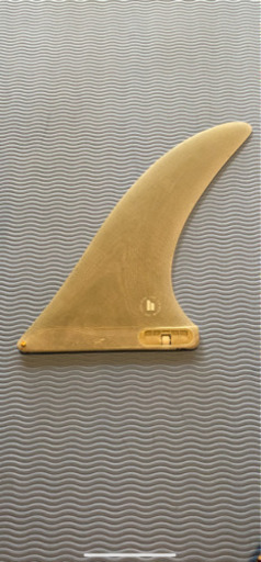 値さらに値下げ　FCS2 ロングボード フィン THOMAS LONGBOARD FIN 9.75” トーマス ベクソン シングルフィ