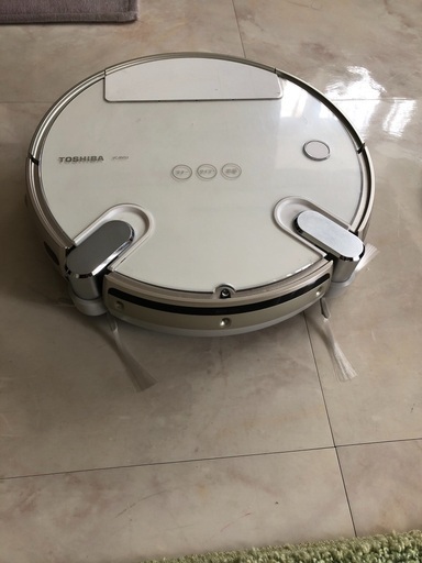 ロボット掃除機 東芝. VC-RVS2