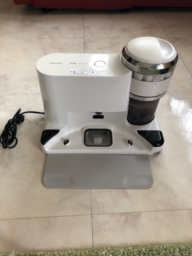 ロボット掃除機 東芝. VC-RVS2