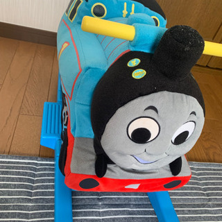 お話し中〜トーマス　乗り物