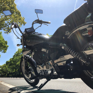 ビラーゴ250 とマジェスティ125FI
