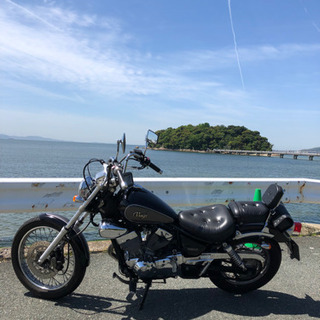 ビラーゴ250 とマジェスティ125FIの画像