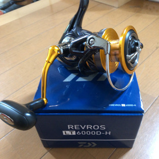 【美品】ダイワ 20 レブロス LT6000D-CH