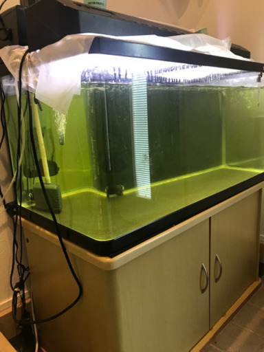 ニッソー90cm水槽セット