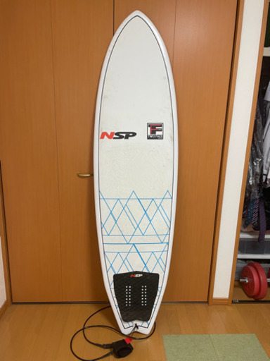 サーフボード【NSP】ショート