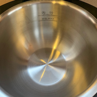 SHARP KN-HW24C-R ヘルシオ　ホットクック　赤