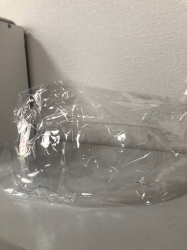 スコーピオン ヘルメットお話し中
