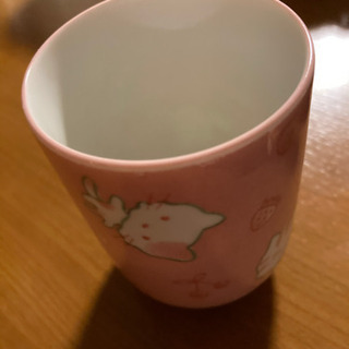猫柄　ミニ湯呑み