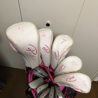 【お取引決定】中古　レディース ゴルフクラブセット