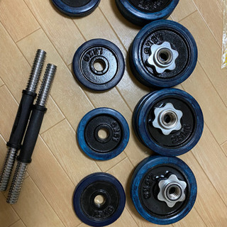 《決まりました》ダンベル(計26kg)