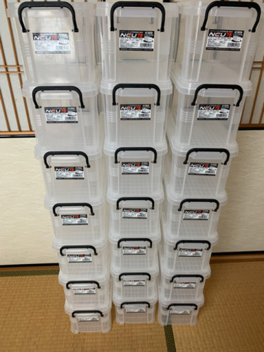 値下げ　オオクワガタ　カブト　コンテナBOX ラック等