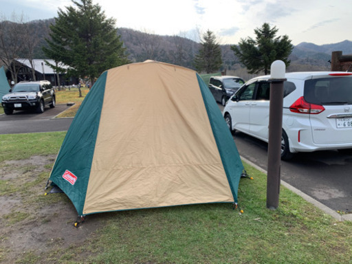 コールマン5人用テント BC WIDEDOME 325
