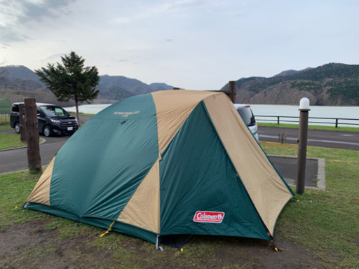 コールマン5人用テント BC WIDEDOME 325