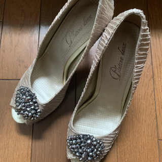 ②ヒールパンプス