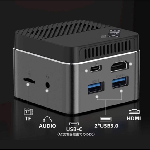 新品 /ミニPC /128GB SSD/高速Wi-Fi 
