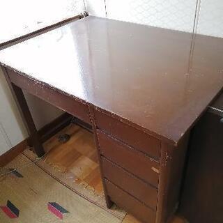 古い机　無料の画像
