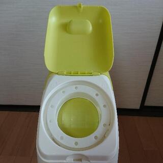【値下げしました】おむつポット(カートリッジなし)の画像