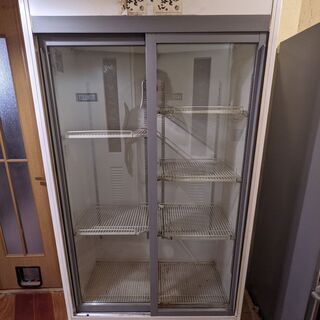 【現状品】サンデン　TRM-SS30XB-B　冷蔵ショーケース ...