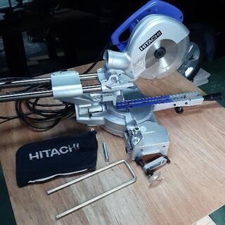 ☆卓上スライド丸のこ ☆Hitachi　FC7FSB☆使用３回程度です☆