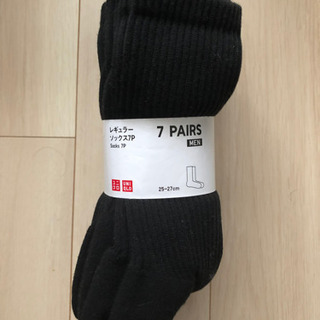 【未使用品】UNIQLO 靴下の画像