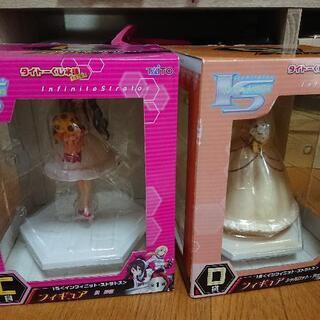 インフィニット・ストラトス フィギュア 一番くじまとめ売りの画像