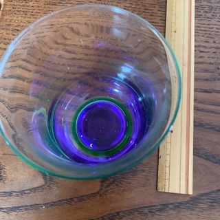 10cm高さガラスコップ