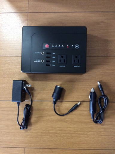 ポータブル電源 42000Ah ケースバッグ付