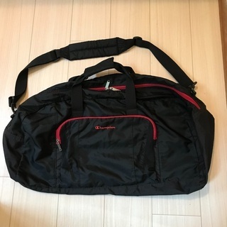 チャンピオンのボストンバッグ