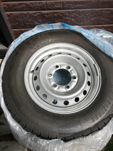 最終です！⓵カムロード　新車外しブリヂストンRD-613 ４本セット最終です。