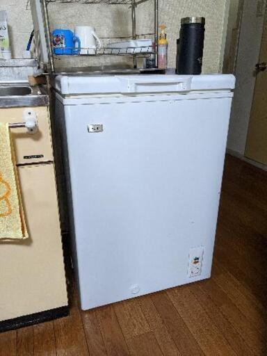 冷凍庫です。