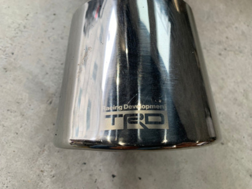 ラクティス　TRD ハイレスポンスマフラー
