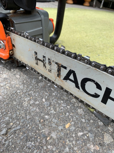 HITACHI エンジンチェーンソー　CS33EDTP 中古