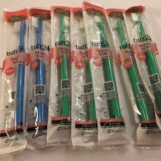 タフト24（歯科専売品）SS スーパーソフト7本（新品）