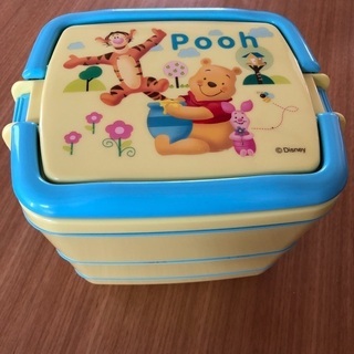 プーさんお弁当箱✨3段