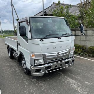 キャンター平ボディ★スムーサー★29年車★98000走行