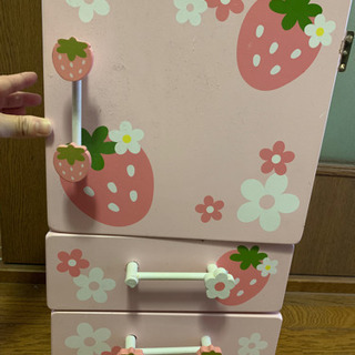 マザーガーデン　冷蔵庫　(修理必要)の画像