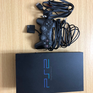 PS2本体＋ソフト27本+8MBメモリカード2個付き
